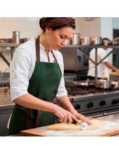 Cortador de Massas Carretilha Corta e Fecha...