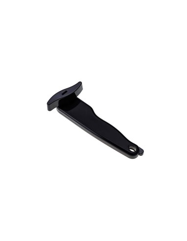 Abridor de Latas Preto Aço Inox