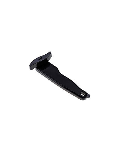 Abridor de Latas Preto Aço Inox