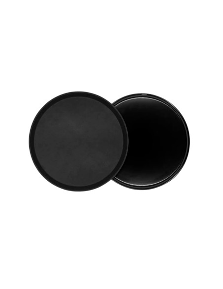 Bandeja Redonda Antiderrapante Servir Bar Restaurante 35cm