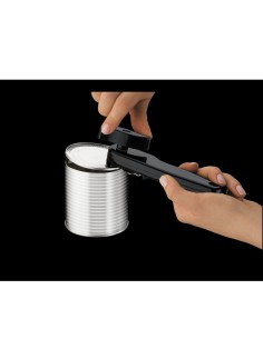 Abridor de Latas Preto Aço Inox 2