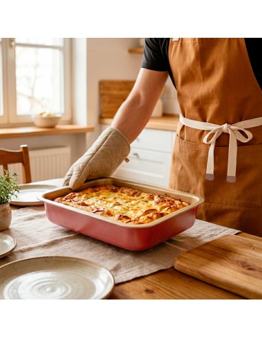 Assadeira Forma Retangular Antiaderente...