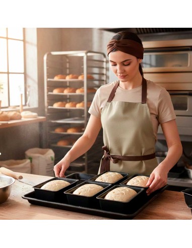 Forma de Pao Assadeira Retangular Pequena...