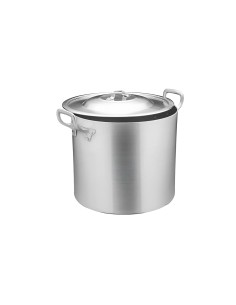 Panela Grande Funda Caldeirao Industrial Hotel Escola 27L