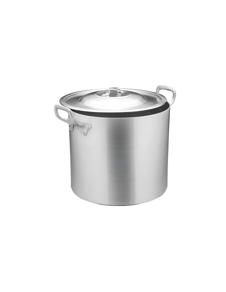 Panela Grande Funda Caldeirao Industrial Hotel Escola 27L