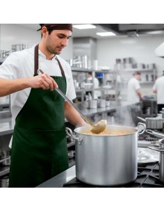 Panela Grande Funda Caldeirao Industrial Hotel Escola 27L 2