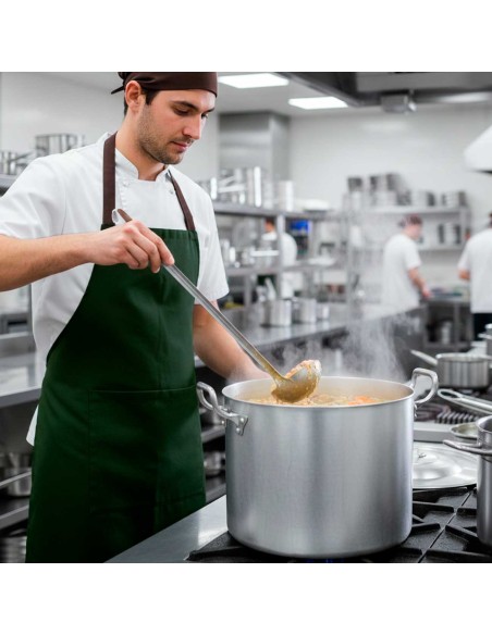 Panela Grande Funda Caldeirao Industrial Hotel Escola 27L