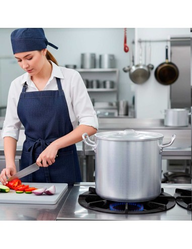 Panela Grande Funda Caldeirao Industrial Hotel...