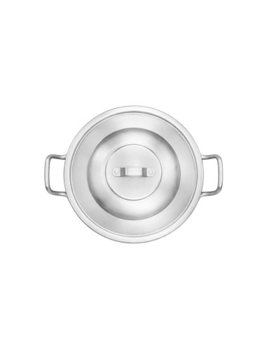 Panela Grande Funda Caldeirao Industrial Hotel...