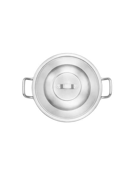 Panela Grande Funda Caldeirao Industrial Hotel Escola 27L