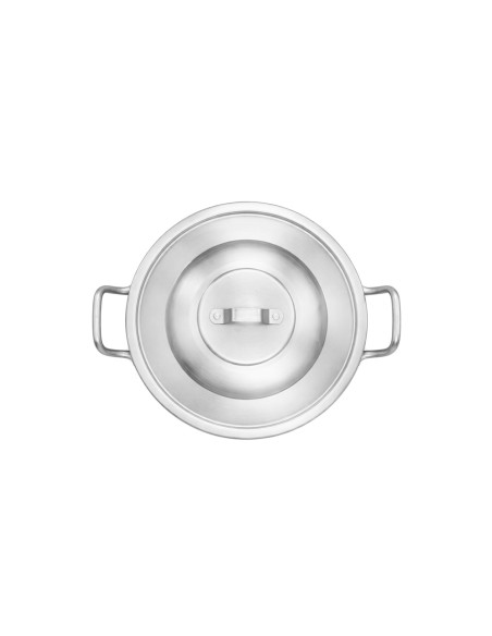 Panela Caçarola Grande Aluminio Industrial Hotel Escola 15L