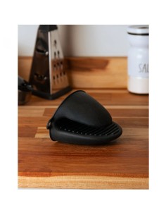 Luva Termica Silicone Pegador de Panela Assadeira Preto 1un 2