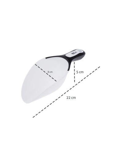 Pa de Gelo ou Concha para Mantimentos Plastico...