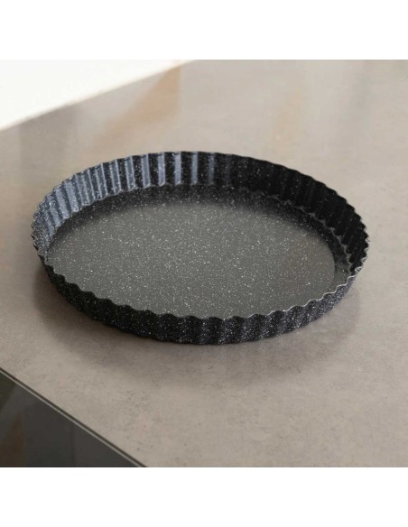 Forma de Bolo Torta Assadeira Antiaderente Fundo Removivel