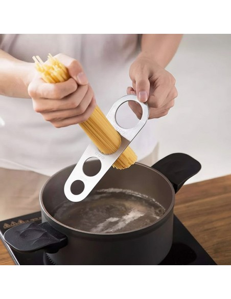 Medidor para Massas Espaguete Macarrao Aço Inox