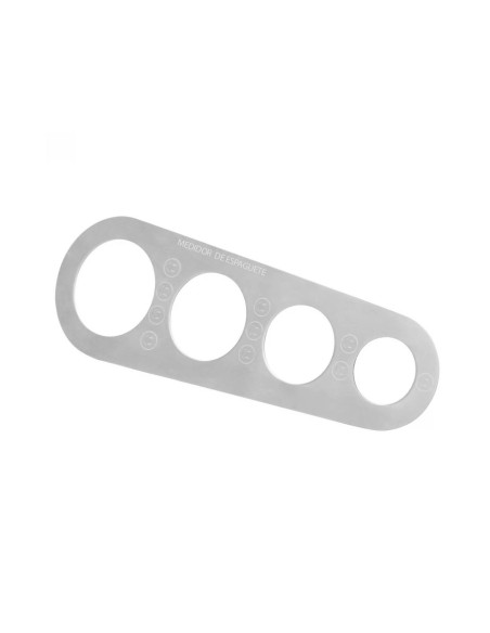 Medidor para Massas Espaguete Macarrao Aço Inox