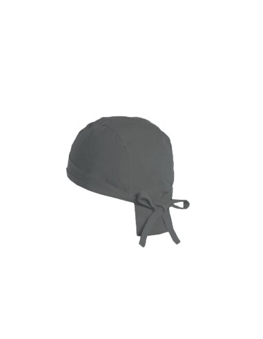 Bandana Cinza Chef de Cozinha Touca Unissex...