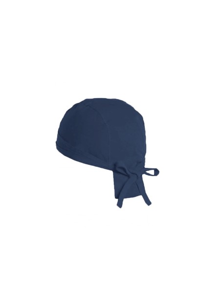 Bandana Azul Marinho Chef de Cozinha Touca Unissex Ajustavel