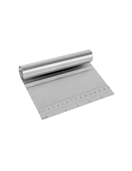 Espatula Raspadora Inox Multiuso Alisa Corta Raspa Massas Bolos