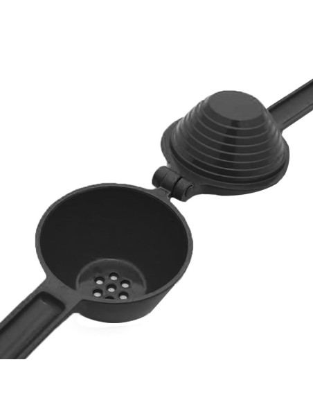 Espremedor de Limao e Laranja Aluminio Preto