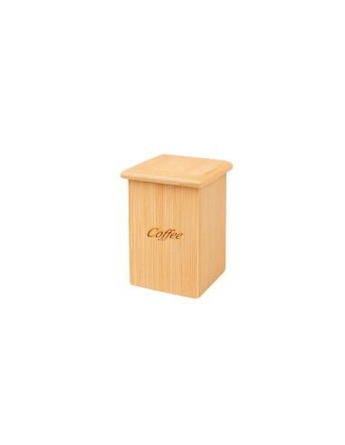 Pote Cafe Bambu Natural Tampa Organizador Porta...