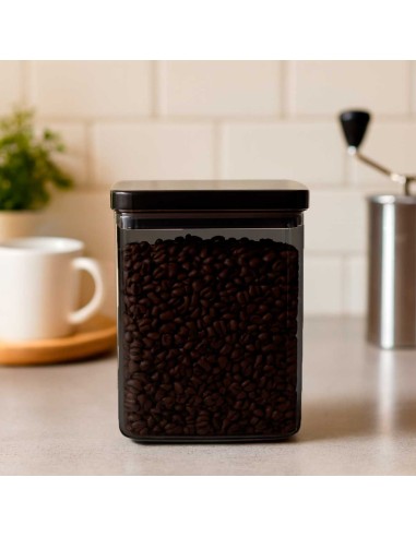 Pote de Cafe Hermetico Porta Mantimentos...