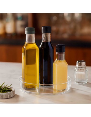 Bandeja Redonda Organizador Giratorio 18cm...