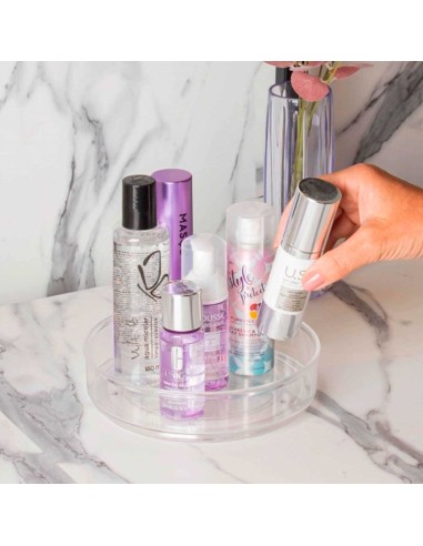 Bandeja Redonda Organizador Giratorio 18cm...