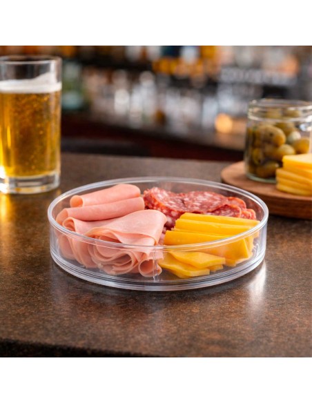 Bandeja Redonda Organizador Giratorio 18cm Porta Temperos