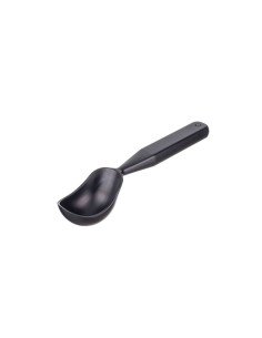 Colher de Sorvete Preta Aluminio Injetado