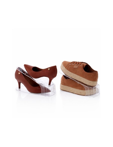 Organizador de Sapato Calçado Tenis Transparente Prateleira