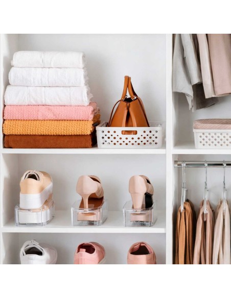 Organizador de Sapato Calçado Tenis Transparente Prateleira