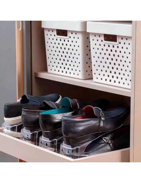Organizador de Sapato Calçado Tenis Transparente Prateleira