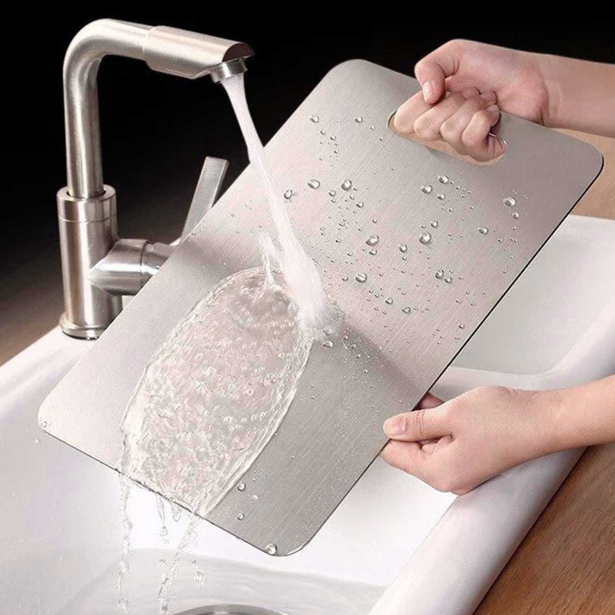 Tabua de inox antibacteriana