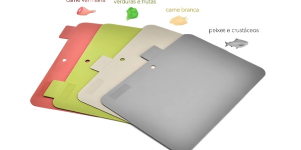 Tabuas Coloridas para Evitar Contaminaçao Cruzada