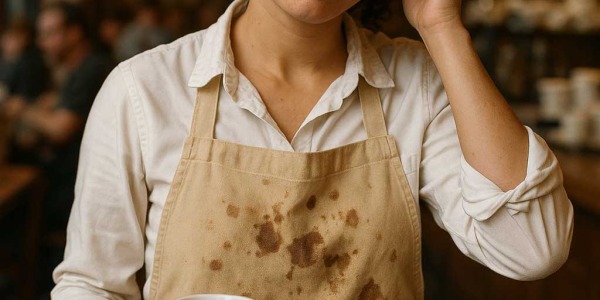 Dicas de como tirar manchas do avental