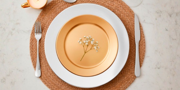 Tendências de mesa posta para o Natal e Ano Novo