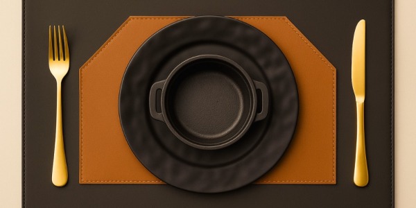 Jogo Americano Dupla Face: praticidade e estilo na mesa posta