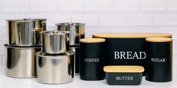 Qual é o melhor pote porta mantimentos para a sua cozinha?