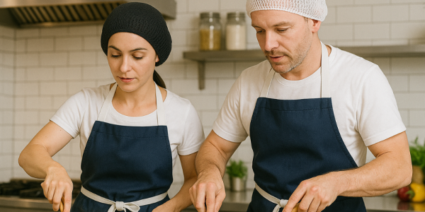 O Guia Definitivo dos Aventais: Modelos, Usos e Como Escolher o Ideal