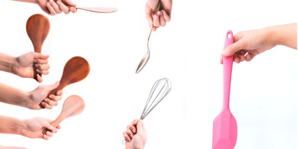 Como escolher entre utensilios de cozinha de silicone ou aço inox?