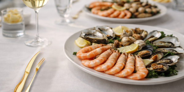 Para que servem a faca e os garfinhos para frutos do mar?