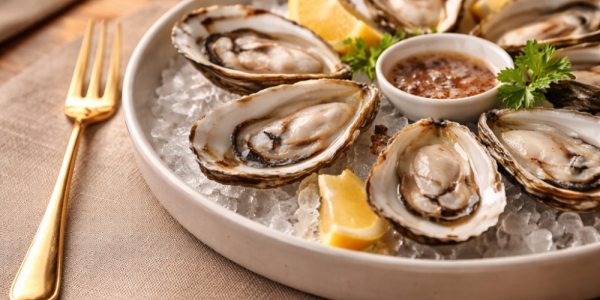 Garfo de ostra frutos do mar inox dourado: o utensilio essencial para comer ostra com elegancia e precisao