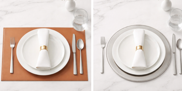 Sousplat e Jogo Americano: Diferença, Funcionalidade e Composiçao de Mesa