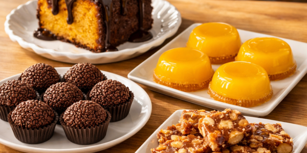 Quais são os doces tradicionais brasileiros e como prepará-los na confeitaria