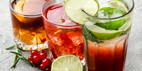 Buffets modernos com experiencia gastronomica alem do alcool