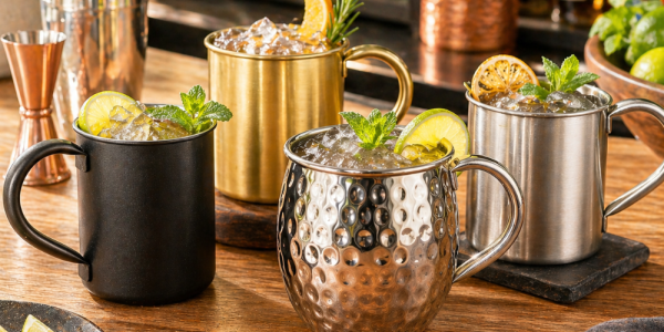 Moscow Mule: por que a caneca metalica faz diferenca no drink