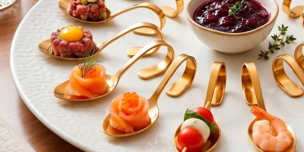 Colher finger food: como usar para servir com elegancia