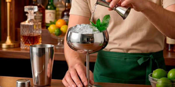 Taças de inox para finger food e drinks: vantagens