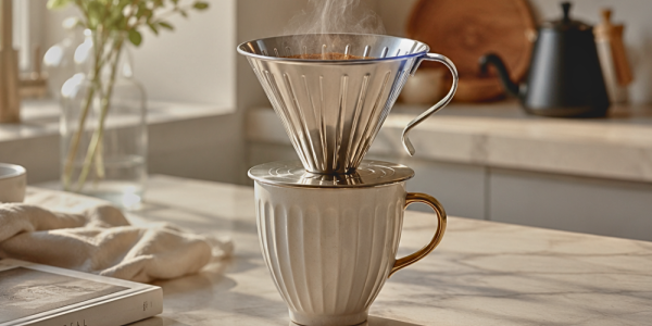 5 vantagens de utilizar o coador de inox no preparo do cafe